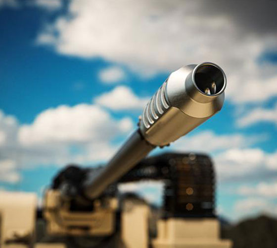 Bushmaster Chain Gun