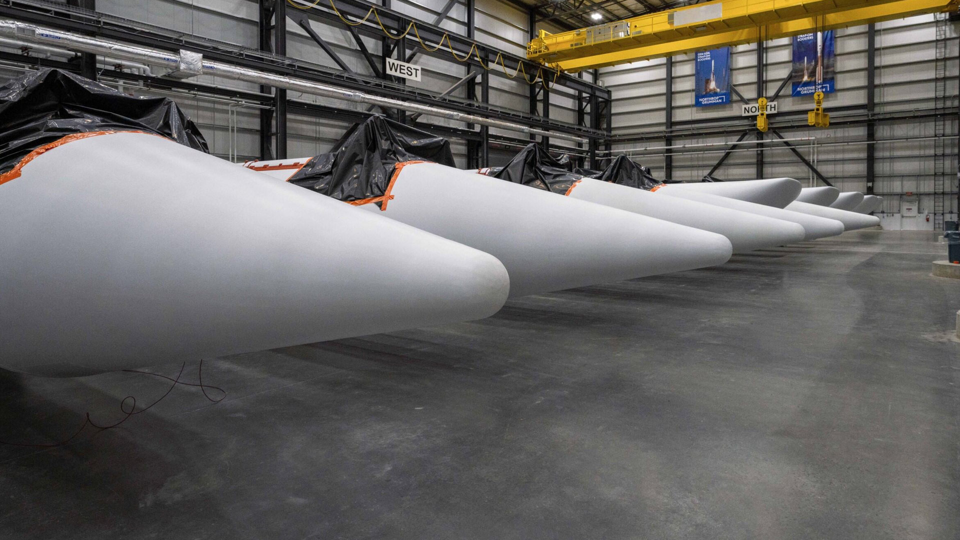 Bacchus SRM production facility