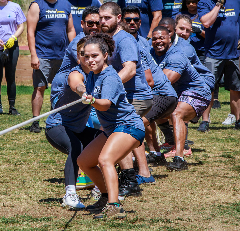 aerospace summer games 2024 tug o war