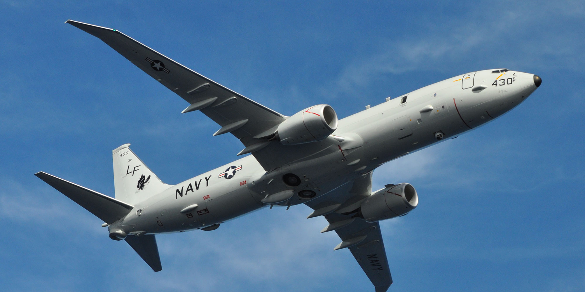 military jet in flight