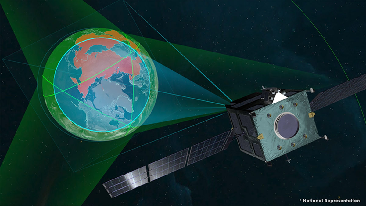 Next Gen OPIR Polar satellite illustration