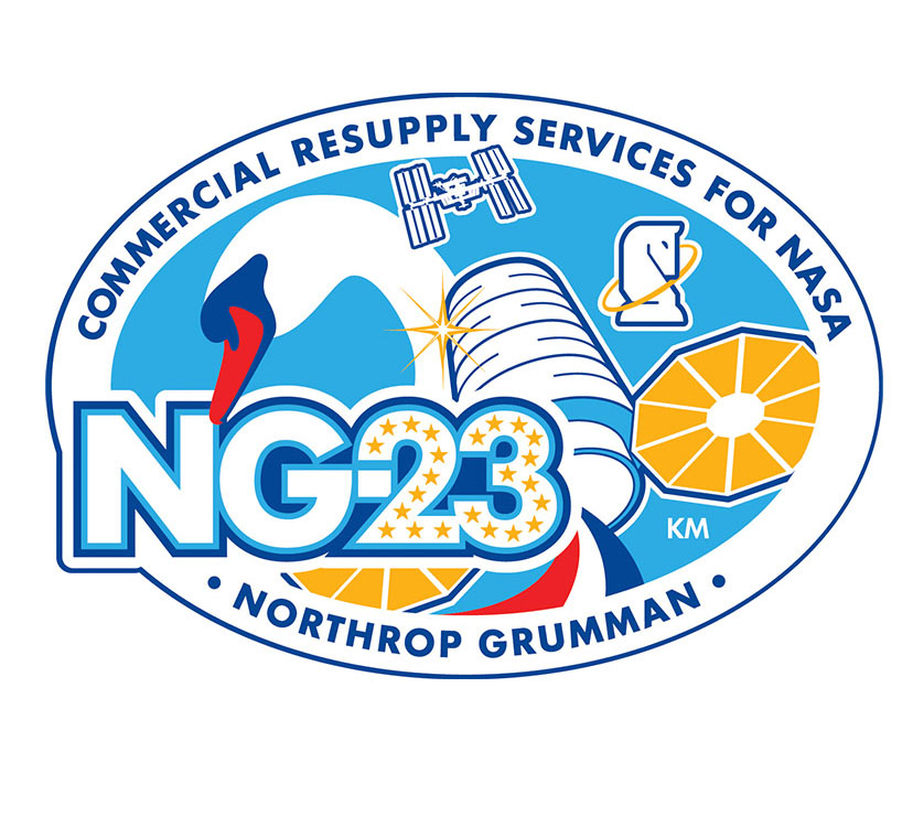 NG-23 Mission Patch