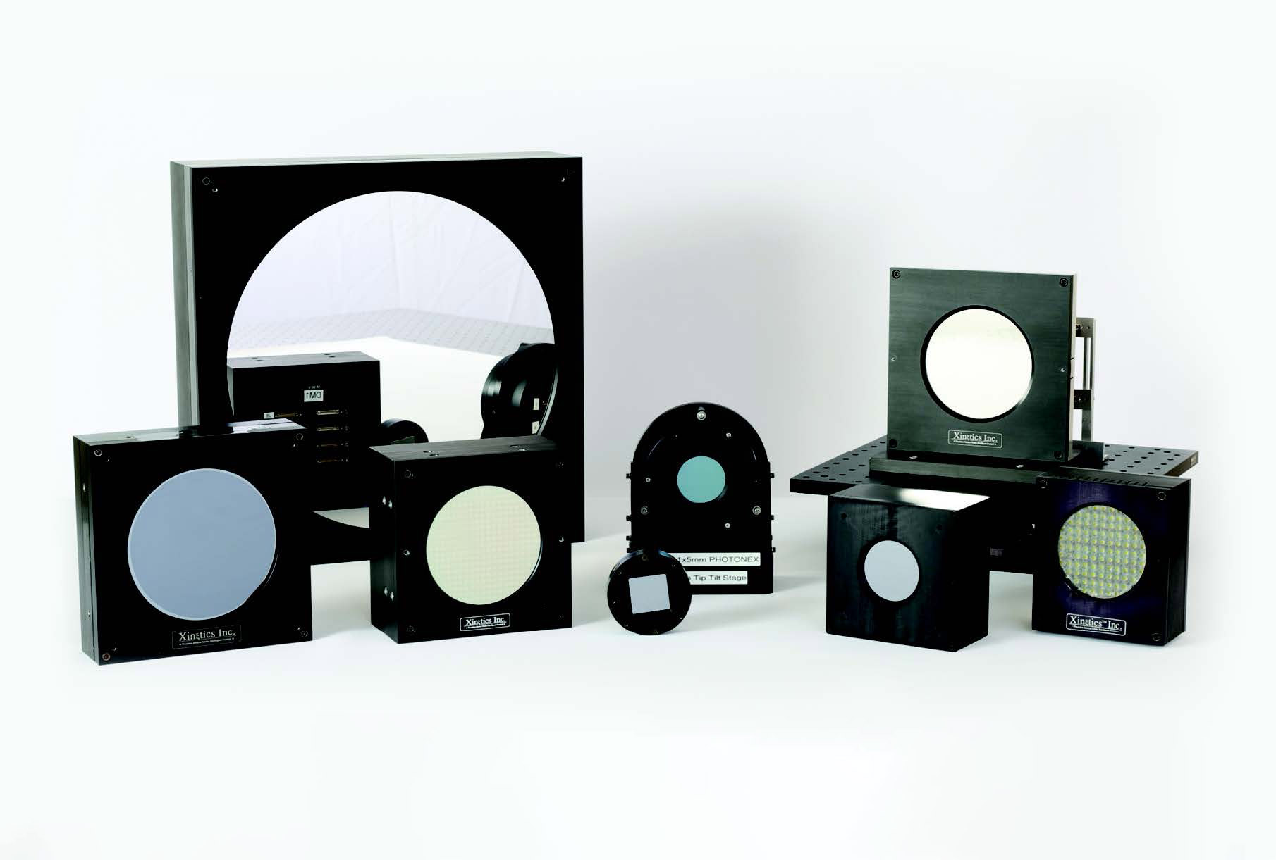 a collection of Xinetics Deformable Mirrors