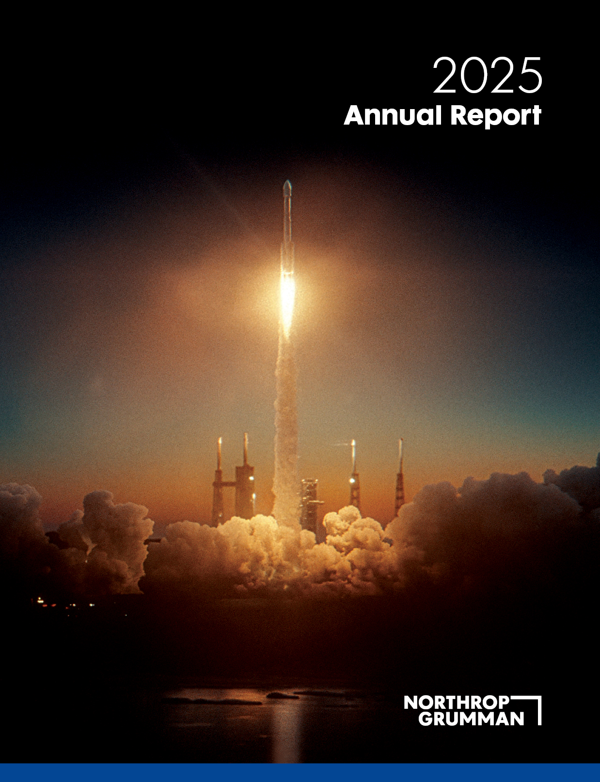 2025 Annual Report Northrop Grumman Cover