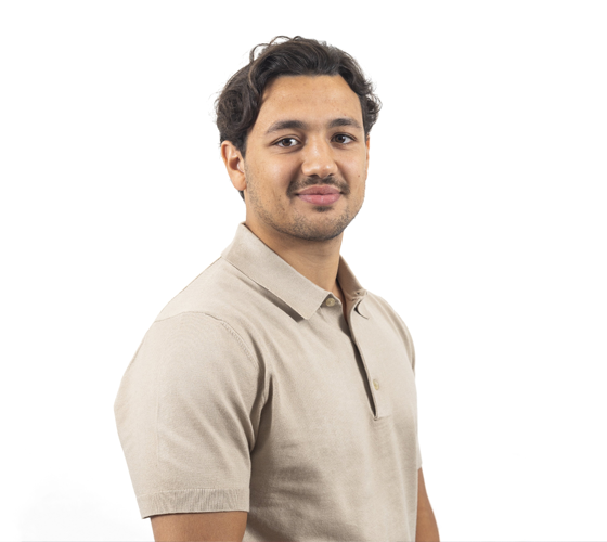 Photo of man smiling