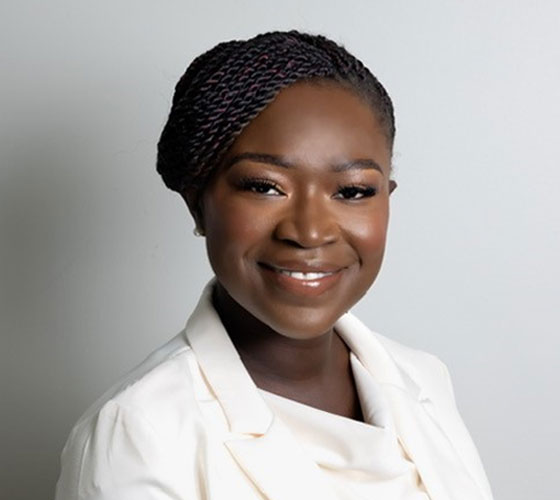 Photo portrait of Agartha Larbi