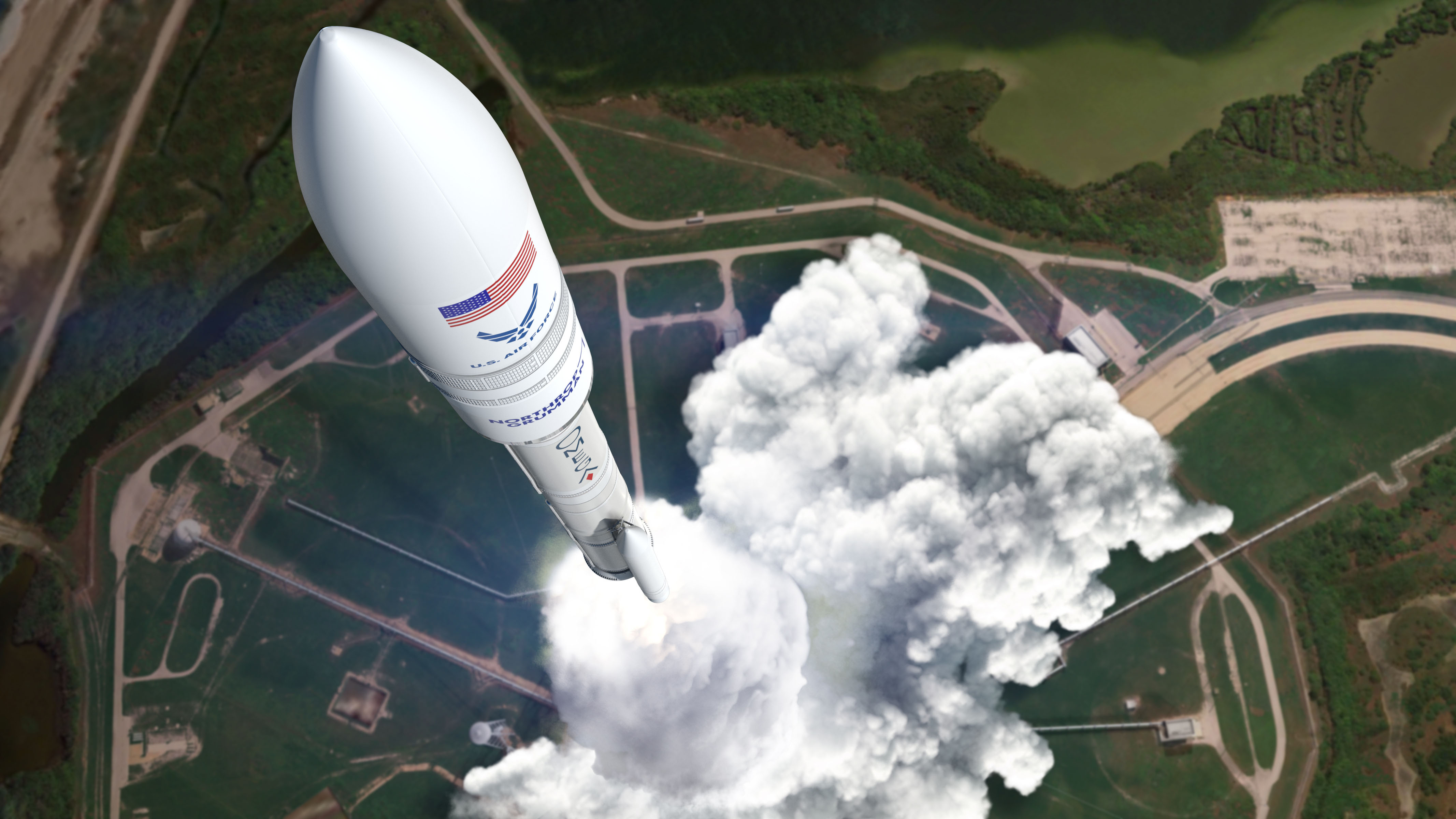 OmegA Launching from pad