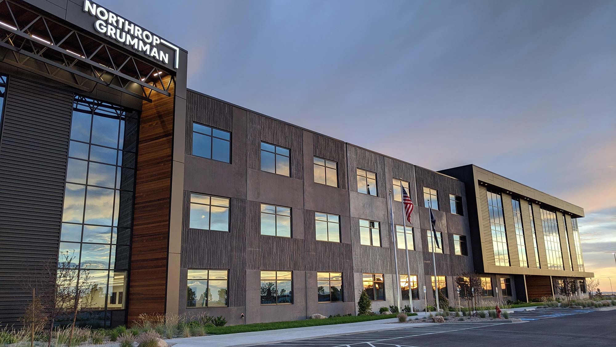Northrop Grumman office in Roy, Idaho