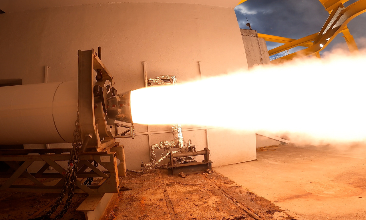Open Graph Image Northrop Grumman Successfully Test Fires Solid Rocket Motor for US Navy