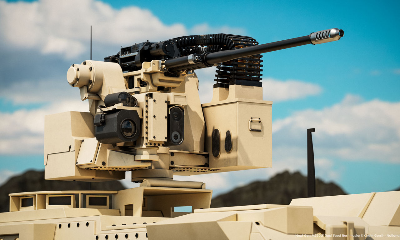 Open Graph Image Bushmaster Chain Gun