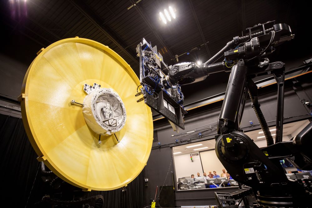 Northrop Grumman Demonstrates Autonomous Rendezvous and Docking Technology with Starlab Commercial Space Station Northrop Grumman Demonstrates Autonomous Rendezvous and Docking Technology with Starlab Commercial Space Station