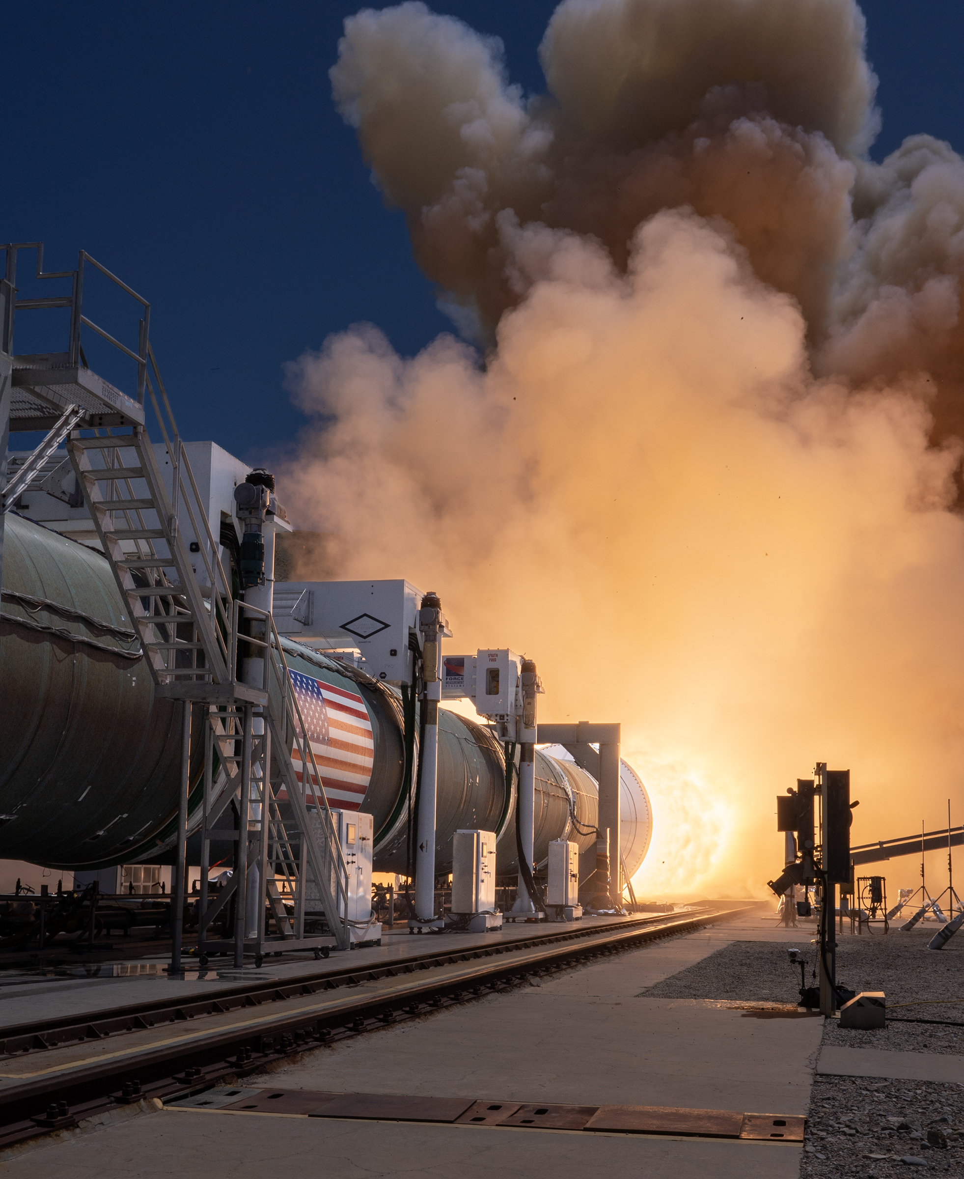 Northrop Grumman Tests Most Powerful Segmented Solid Rocket Booster Ever Built Propulsion