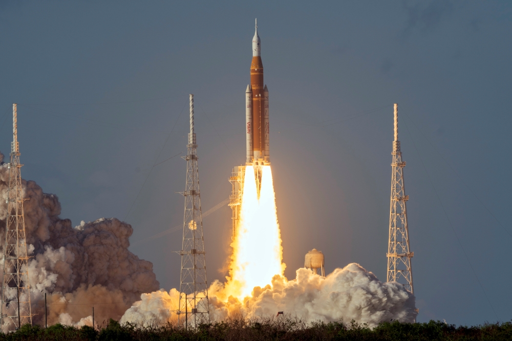 Northrop Grumman Boosters Launch Artemis II, First Lunar Crew in 50+ Years Artemis II