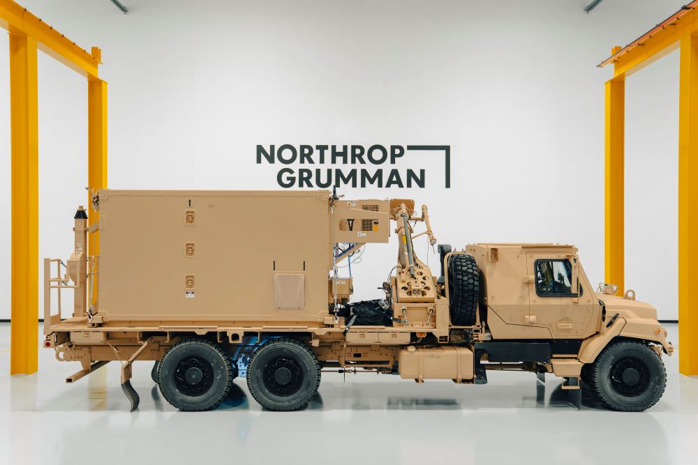 Northrop Grumman Completes Delivery Under Low-Rate Initial Production Contract for Integrated Battle Command System Northrop Grumman Completes Delivery Under Low-Rate Initial Production Contract for Integrated Battle Command System