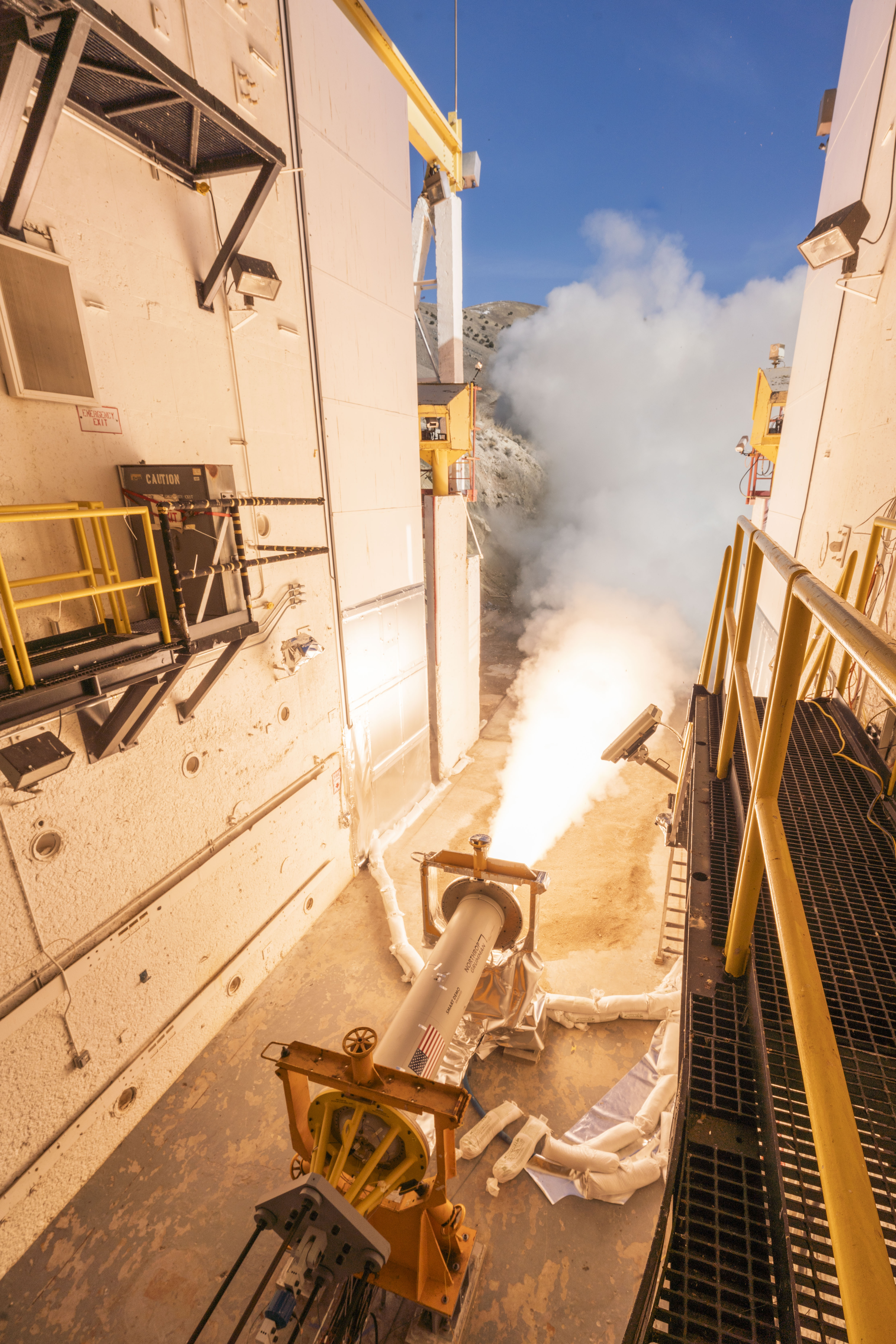Northrop Grumman’s SMART Demo Program Delivers Two Solid Rocket Motors and Achieves Successful Firing in Under 12 Months Northrop Grumman’s SMART Demo Program Delivers Two Solid Rocket Motors and Achieves Successful Firing in Under 12 Months