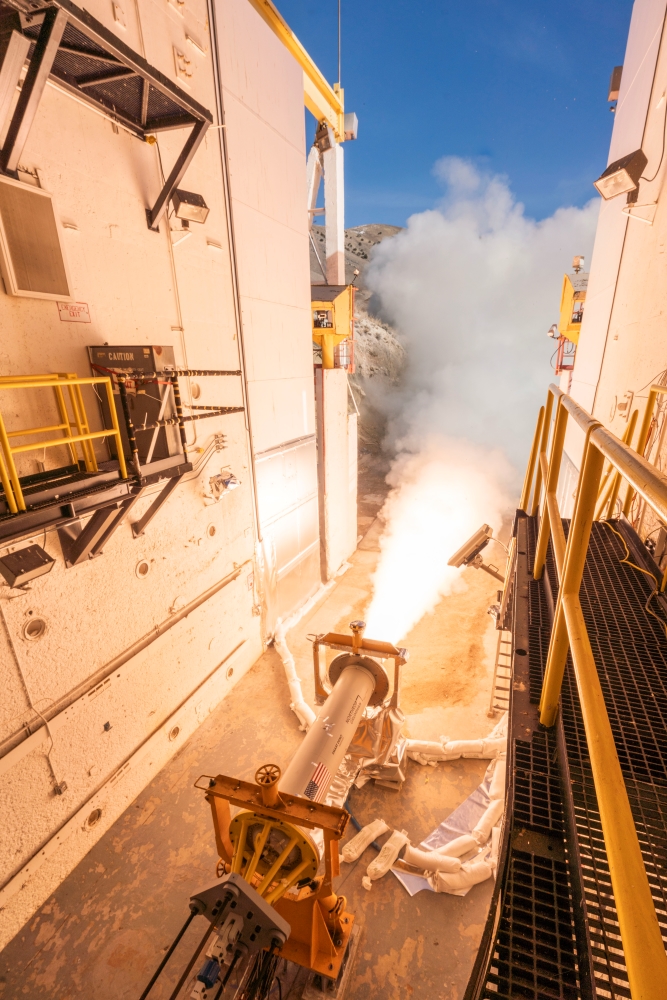 Northrop Grumman’s SMART Demo Program Delivers Two Solid Rocket Motors and Achieves Successful Firing in Under 12 Months Northrop Grumman's SMART Demo Program Delivers Two Solid Rocket Motors and Achieves Successful Firing in Under 12 Months
