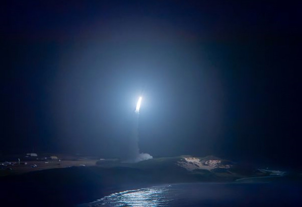 Northrop Grumman’s Ballistic Missile Target Successfully Launched for Aegis Weapon System Test