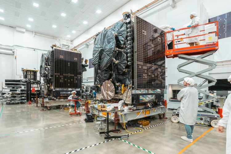Northrop Grumman Ships Space Norway’s Arctic Satellite Broadband Mission Satellites to Launch Site