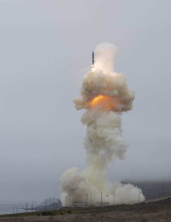 Northrop Grumman Supports Successful Flight Test for the Missile Defense Agency