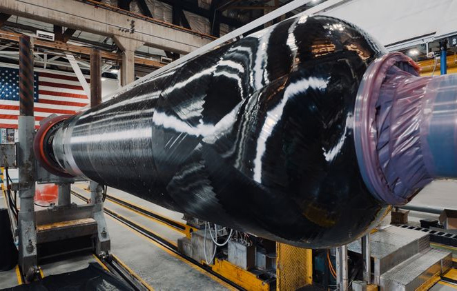 Northrop Grumman Completes First Use of Modular Tooling for Large Solid Rocket Motor Case