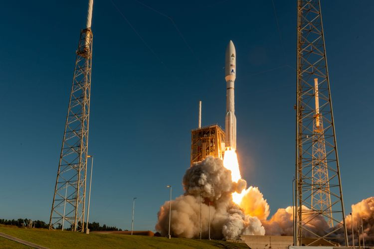 Northrop Grumman’s GEM Solid Rocket Motors Help Power ULA’s Successful Launch Northrop Grumman’s GEM Solid Rocket Motors Help Power ULA’s Successful Launch