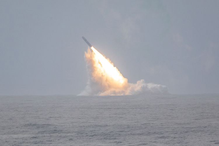 Northrop Grumman Successfully Powers US Navy’s Trident II D5 Flight Tests Northrop Grumman Successfully Powers US Navy’s Trident II D5 Flight Test