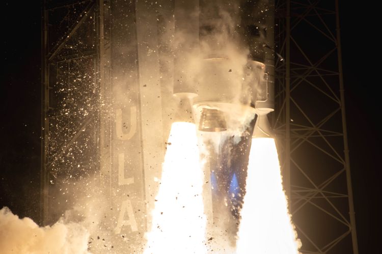 Northrop Grumman’s Solid Rocket Boosters Help Power First Launch of ULA’s Vulcan Rocket