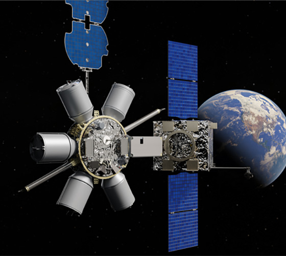 Satellite-Refueling-Technology Northrop Grumman Satellite-Refueling Technology Selected as First Preferred Refueling Solution Interface Standard for Space Systems Command (SSC)