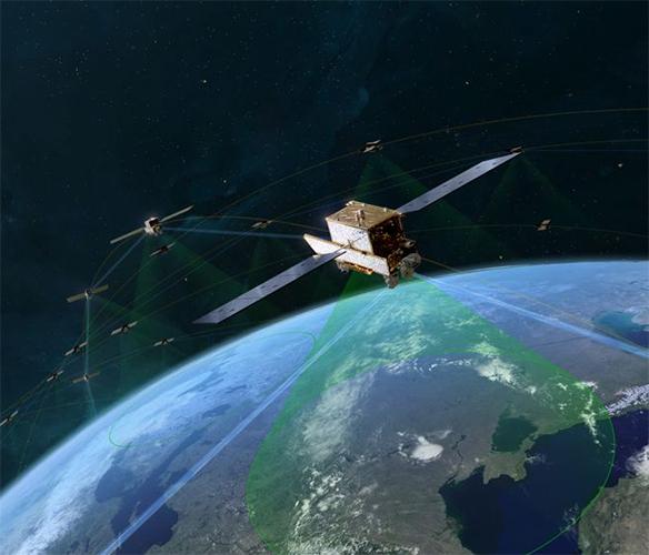 Tranche-2-Transport-Layer-satellites-on-orbit Northrop Grumman Selected to Deliver Nearly 40 More Data Transport Satellites for Space Development Agency’s Next Generation Low-Earth Orbit Constellation of Connectivity