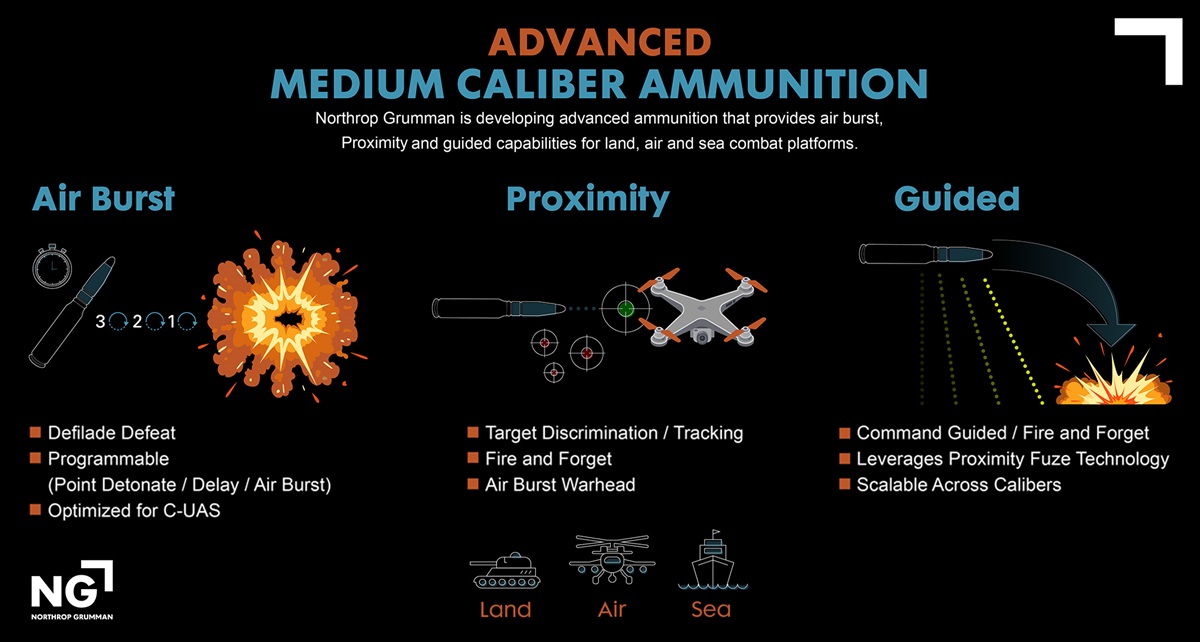 Advanced Ammunition Infographic