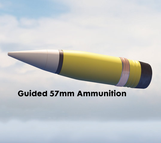 Northrop Grumman to Develop New Guided Ammunition for the US Navy Northrop Grumman to Develop New Guided Ammunition for the US Navy
