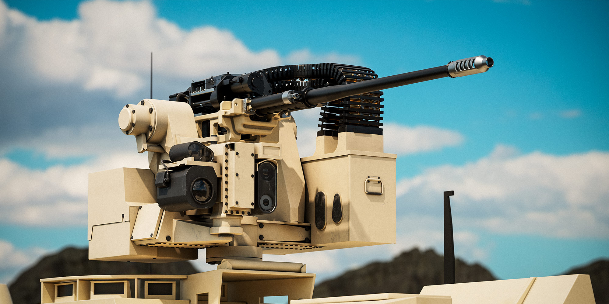 Northrop Grumman Unveils the Next Generation of Bushmaster® Chain Gun®