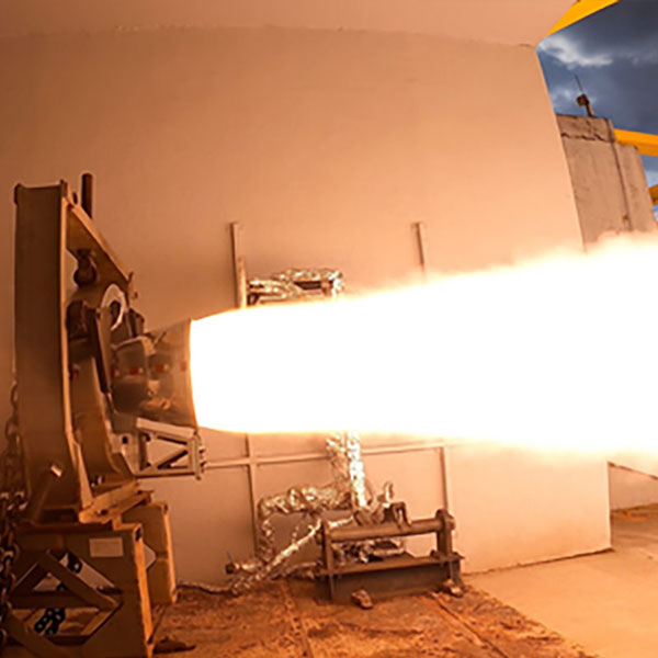 Second Stage Solid Rocket Motor (SSRM)