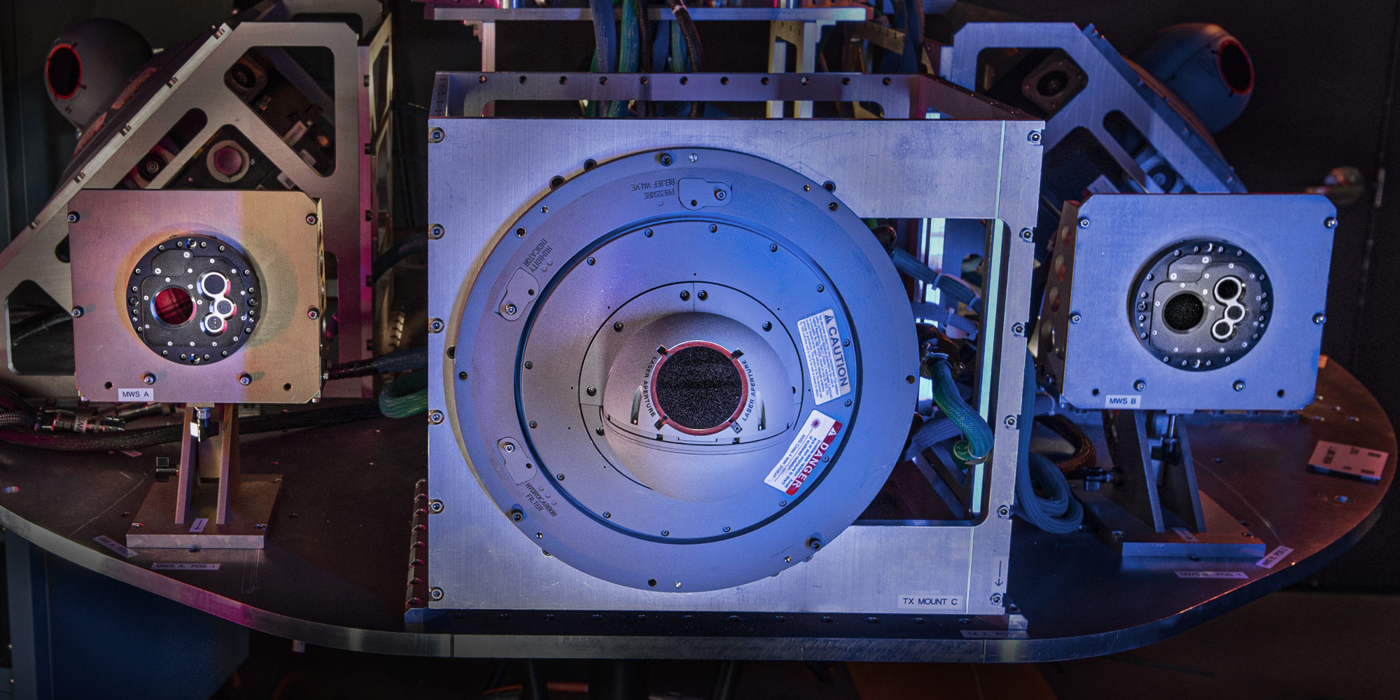AN/AAQ-24(V) DIRCM (Directional Infrared Countermeasure) U.S. Air Force Keeps Improving Survivability With Large Aircraft Infrared Countermeasures (The Aviationist)