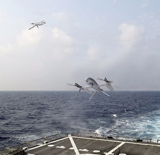 Revolutionary VTOL drone for Naval support: DARPA unleashes ANCILLARY into the future