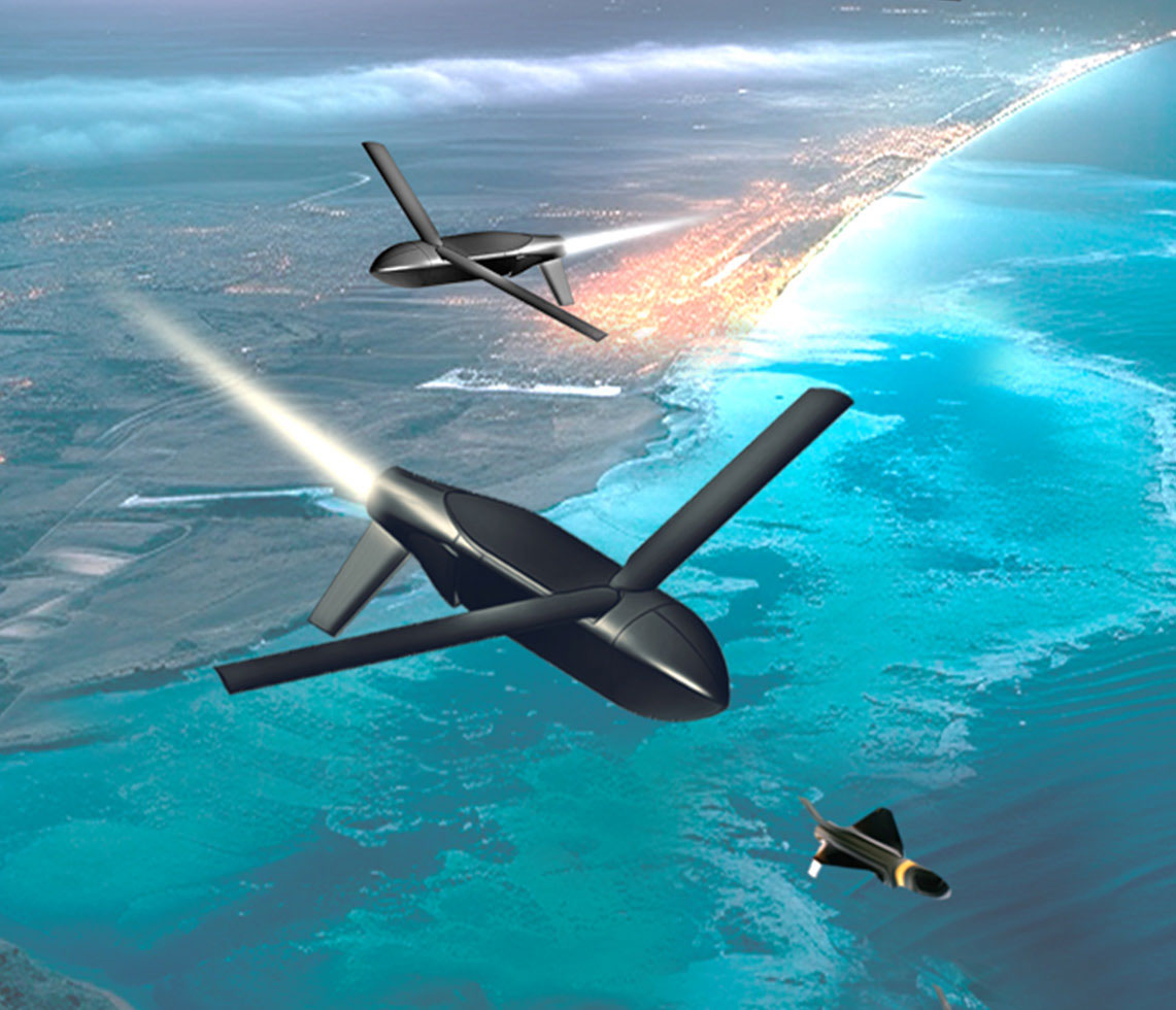 Lumberjack™ - The Versatile Multi-Target Uncrewed Aircraft System (UAS) Lumberjack™