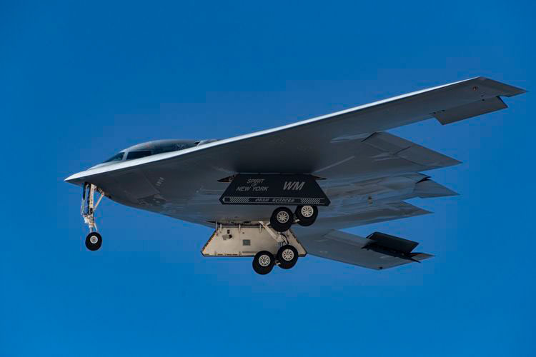 B-2 Spirit: Evolving with Agility