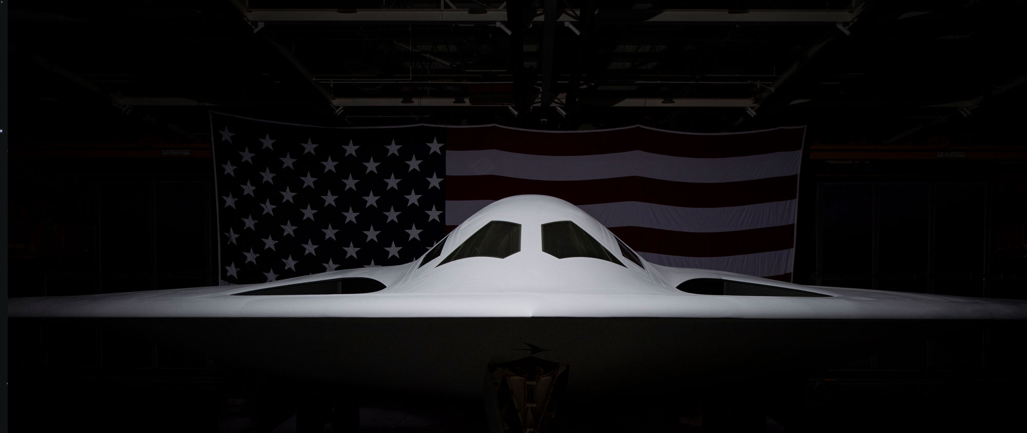 Hero-B21-Unveil-B Northrop Grumman unveiled the B-21 Raider on Dec. 2, 2022 at the company’s facility in Palmdale, California.