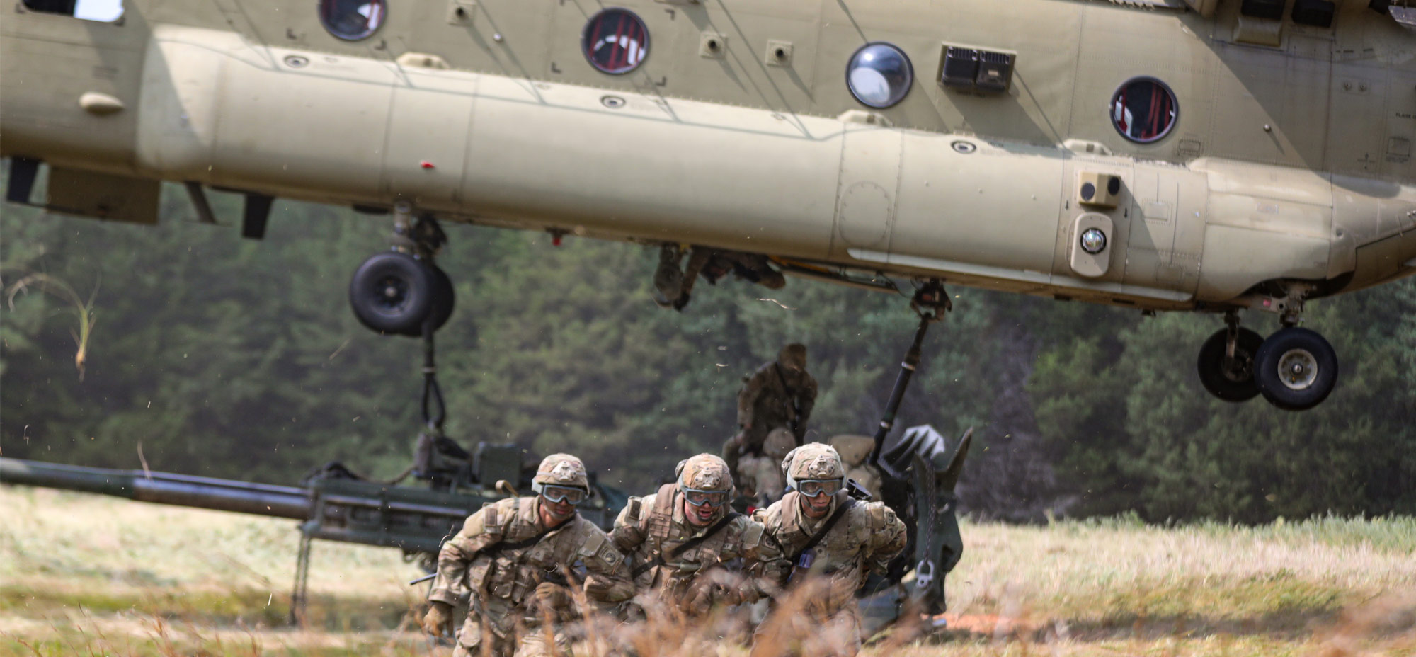 82nd Airborne Division Paratroopers Participate in Air Assault Pioneering CIRCM Technology Ensures Mission Safety for the US Army