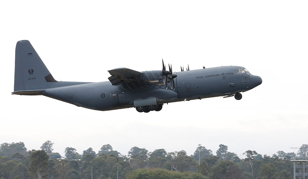 Northrop Grumman to Equip Australian C-130J Fleet with Radio Frequency Countermeasures System Northrop Grumman to Equip Australian C-130J Fleet with Radio Frequency Countermeasures System