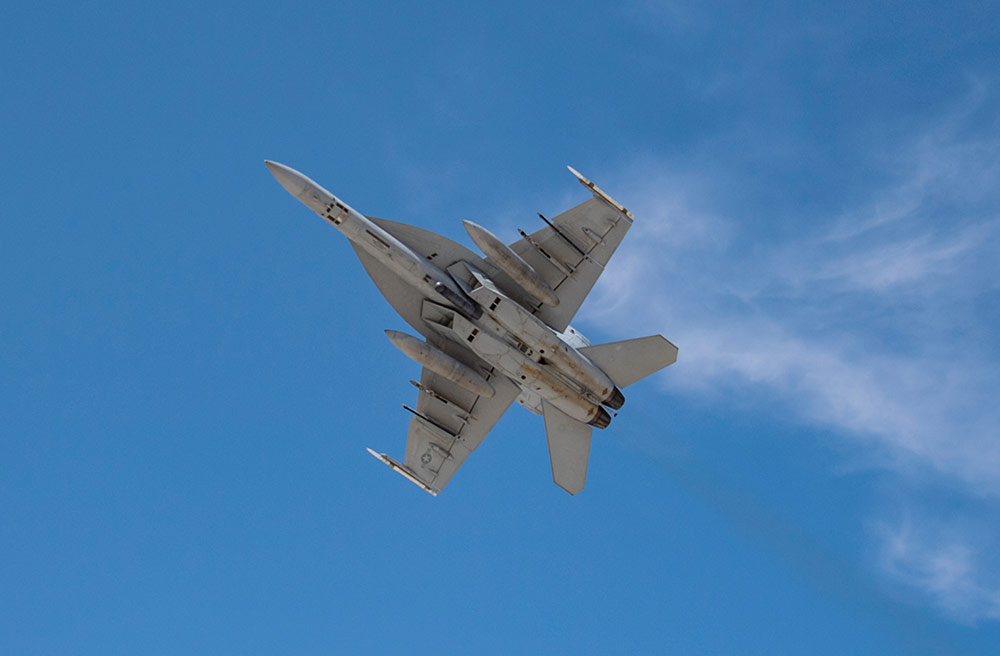 Northrop Grumman’s LITENING Advanced Targeting Pod Completes Initial US Navy F/A-18 Flight Testing Northrop Grumman’s LITENING Advanced Targeting Pod Completes Initial US Navy F/A-18 Flight Testing