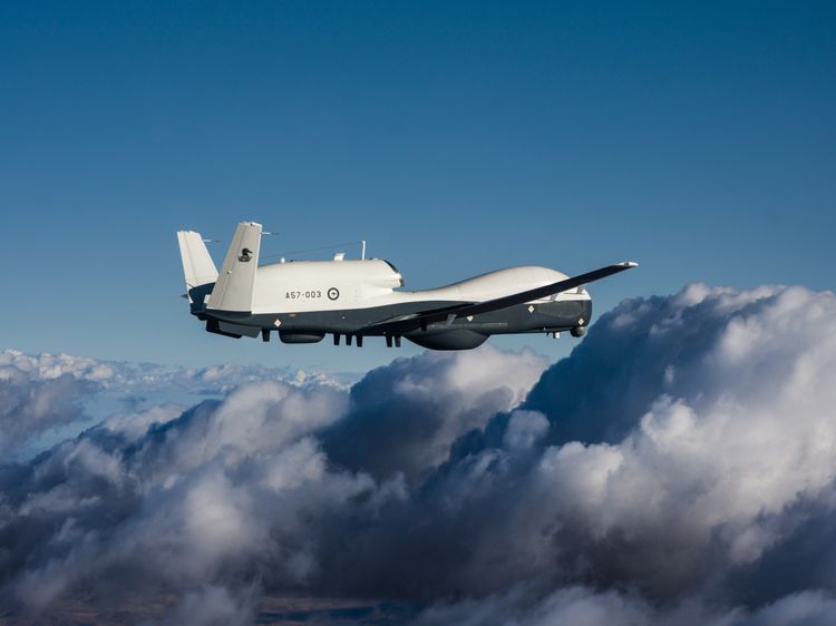 Australian MQ-4C Triton Program on Track and Preparing Next Aircraft for Delivery