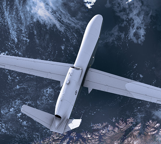 The MQ-4C Triton supports a wide range of missions including maritime patrol, signals intelligence, search and rescue and communications relay.
