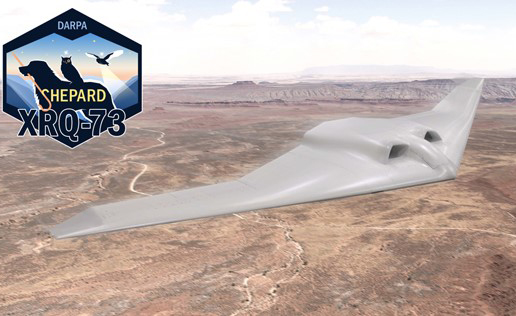 Northrop completes Pentagon’s XRQ-73 experimental flying wing