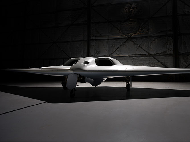 Northrop Grumman builds next-generation hybrid electric uncrewed X-plane for DARPA