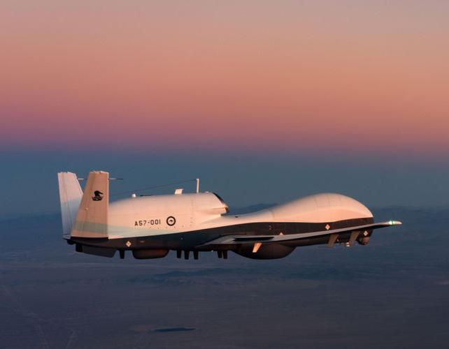 Royal Australian Air Force Welcomes First Northrop Grumman MQ-4C Triton