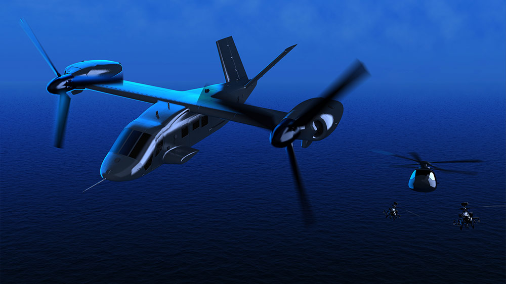 The Future of Vertical Lift is Here Future Vertical Lift