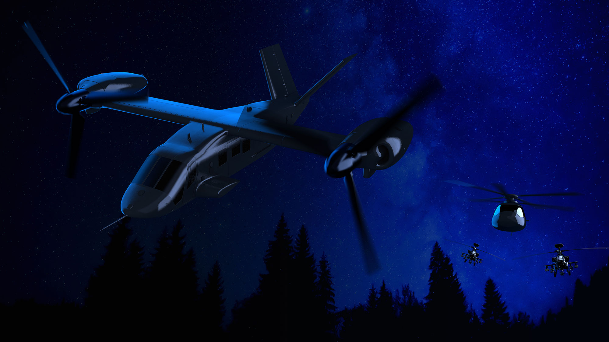 Future Vertical Lift Future Vertical Lift: The Agile-built Helicopter for the Modern Military