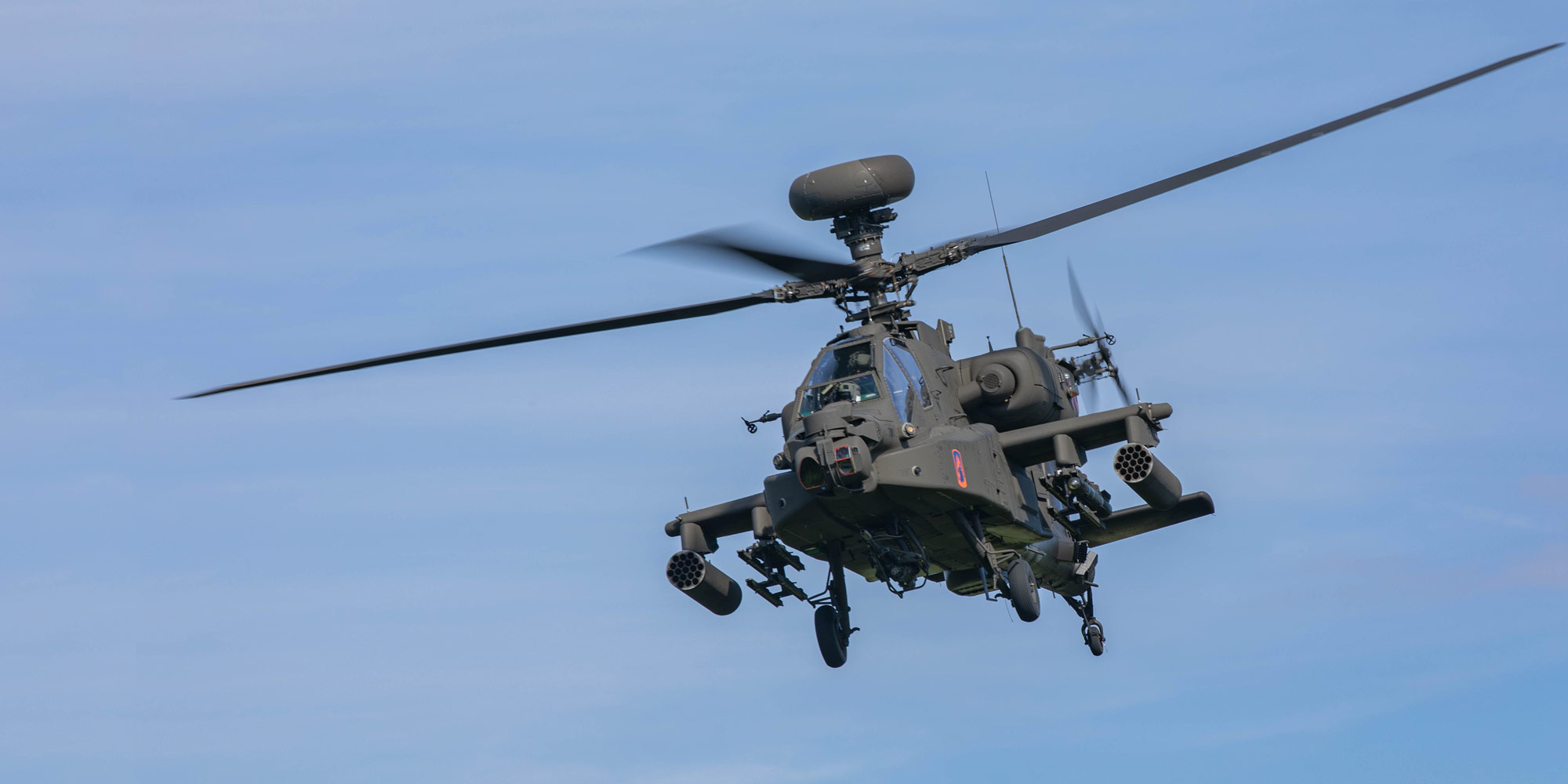 AN/APG-78 LONGBOW Fire Control Radar Unmatched Force-Multiplier: LONGBOW®, the World’s Only Attack Helicopter Fire Control Radar