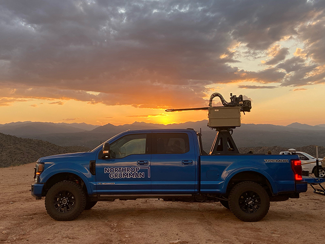 MACE, M230LF, Proximity Fuzed Ammunition | Counter UAS Solutions | Bushmaster Users Conference 2021